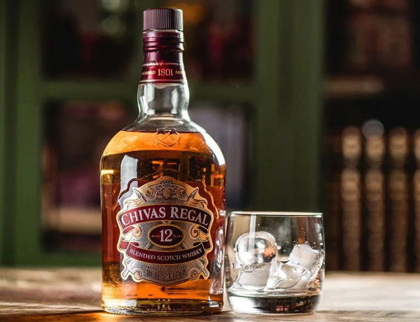 Chivas Regal вкус